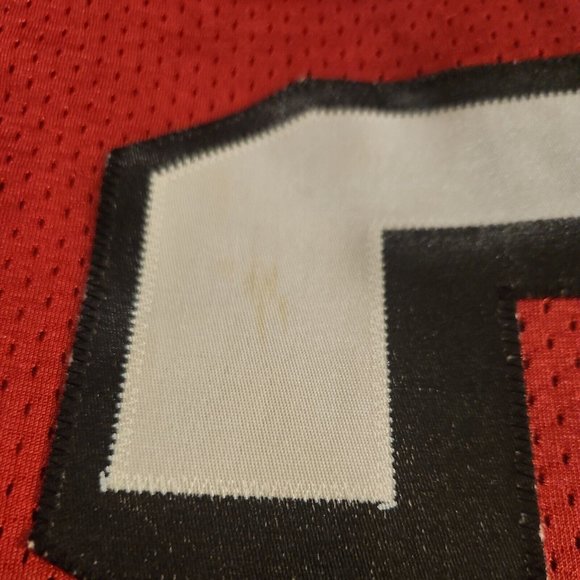 Universal Studios Hollywood Official Merchandise Mens Red #32 Jersey Sz M RARE - Picture 9 of 10